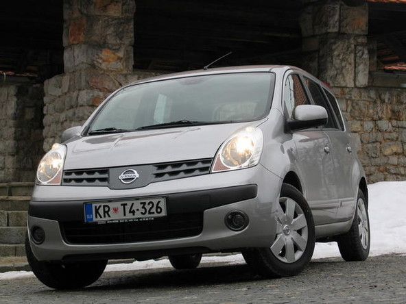 domača predstavitev: Nissan note