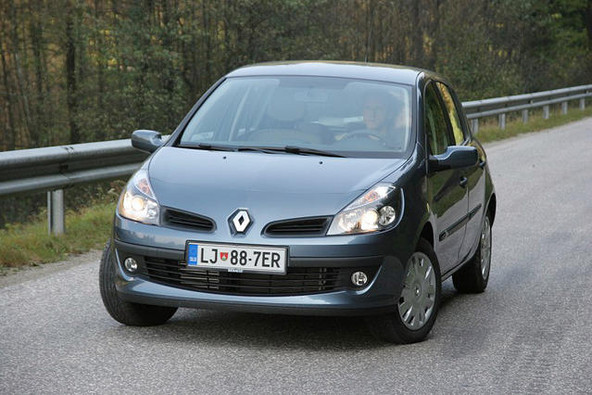 domača predstavitev: Renault clio III & clio storia