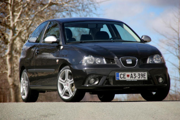 domača predstavitev: Seat ibiza