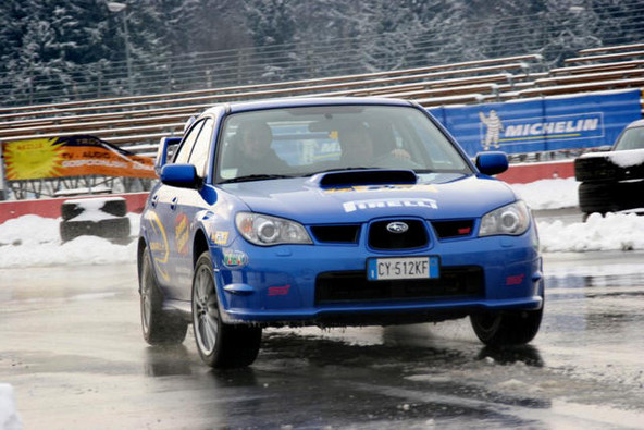 domača predstavitev: Subaru impreza