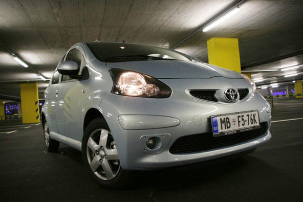 domača predstavitev: Toyota aygo