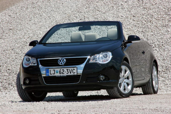 domača predstavitev: Volkswagen eos
