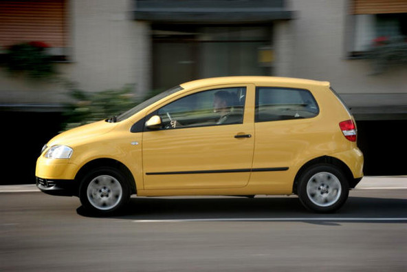 domača predstavitev: Volkswagen fox