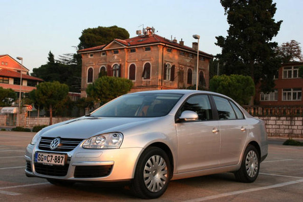 domača predstavitev: Volkswagen jetta