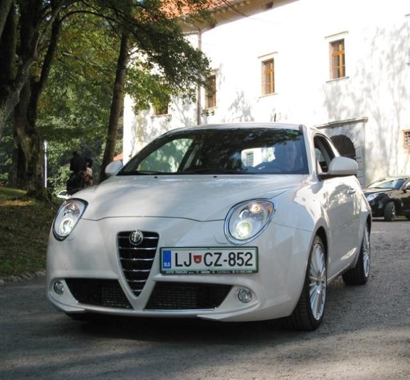 domača predstavitev: Alfa Romeo mito