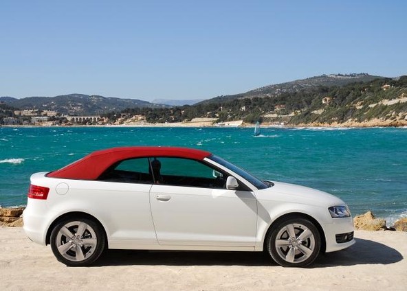 domača predstavitev: Audi A3 cabrio & audi A4 avant