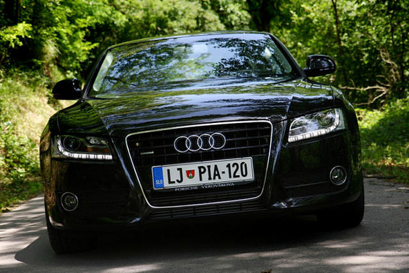 domača predstavitev: Audi A5