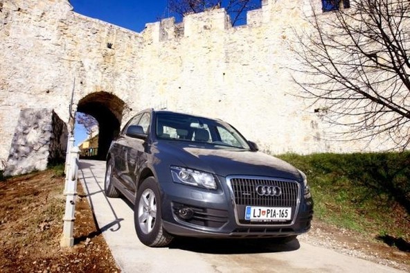 domača predstavitev: Audi Q5