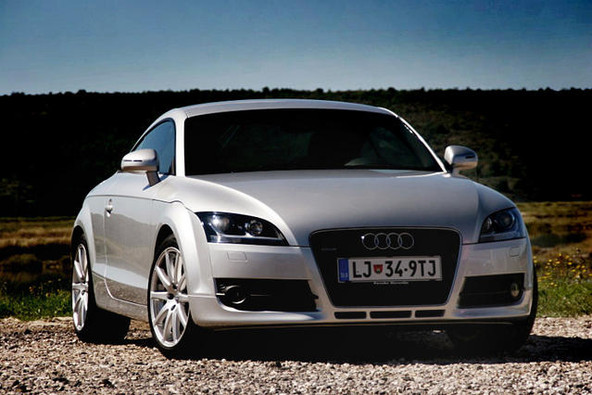 domača predstavitev: Audi TT coupé