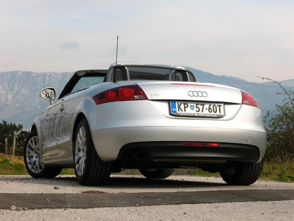 domača predstavitev: Audi TT roadster