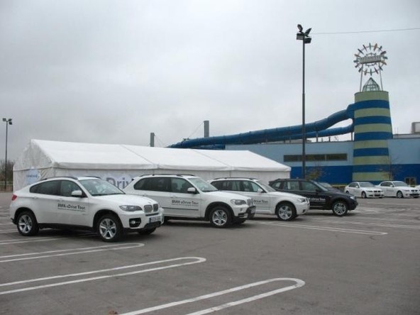 domača predstavitev: BMW xDrive Tour 2008
