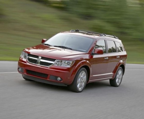 domača predstavitev: Dodge journey