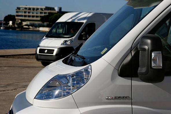 domača predstavitev: Fiat ducato