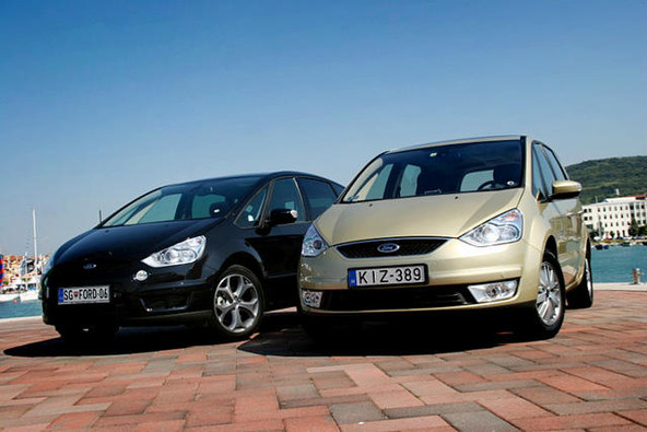 domača predstavitev: Ford S-max & galaxy