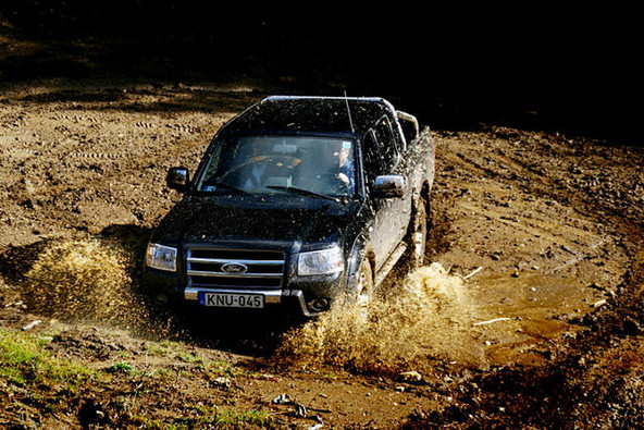 domača predstavitev: Ford ranger