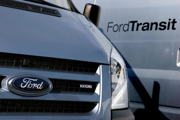 domača predstavitev: Ford transit