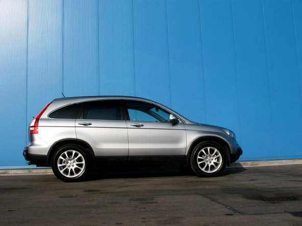 domača predstavitev: Honda CR-V