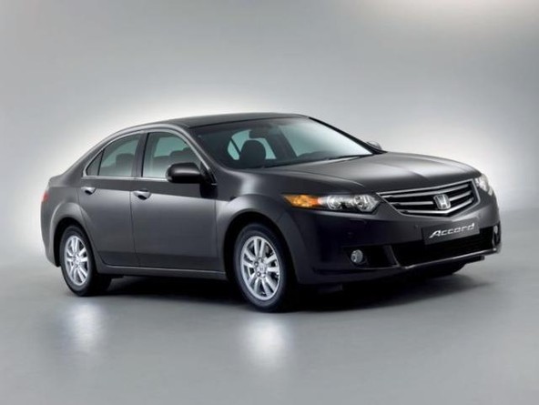 domača predstavitev: Honda accord