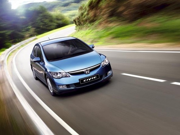 domača predstavitev: Honda civic hybrid