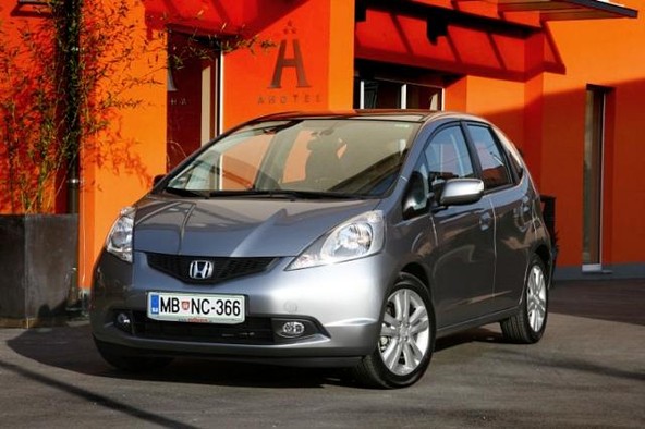 domača predstavitev: Honda jazz
