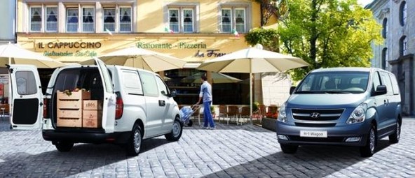 domača predstavitev: Hyundai H-1