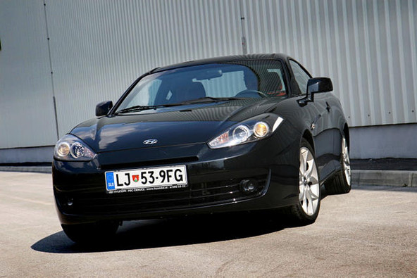 domača predstavitev: Hyundai coupé