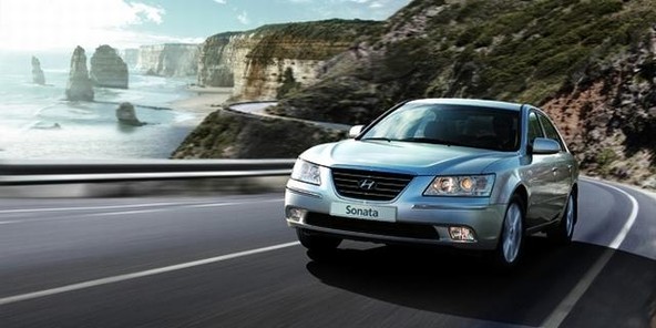 domača predstavitev: Hyundai sonata