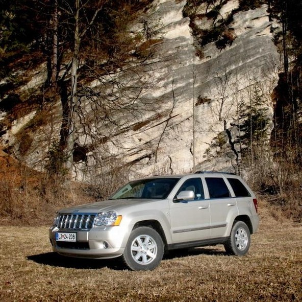 domača predstavitev: Jeep grand cherokee