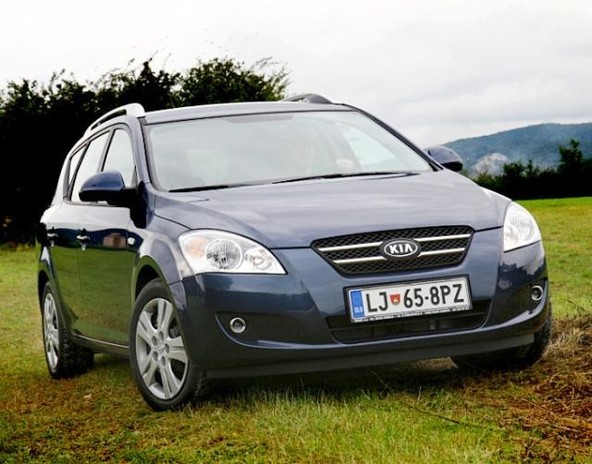 domača predstavitev: Kia cee'd sporty wagon
