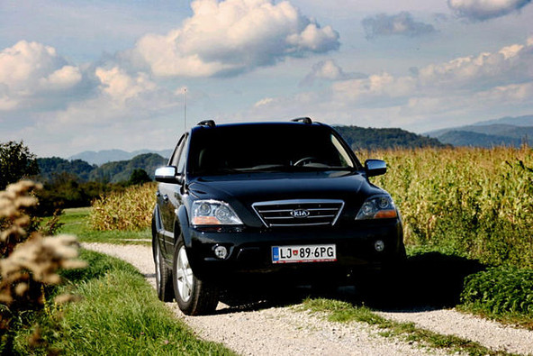 domača predstavitev: Kia sorento