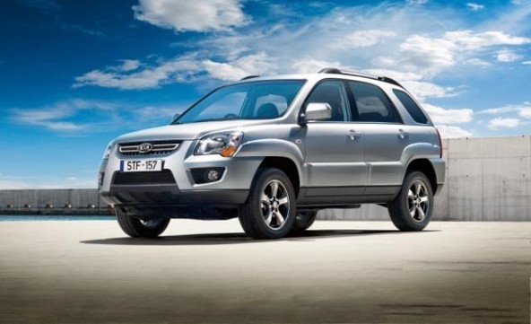 domača predstavitev: Kia sportage