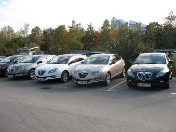 domača predstavitev: Lancia delta