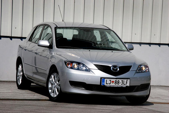 domača predstavitev: Mazda3