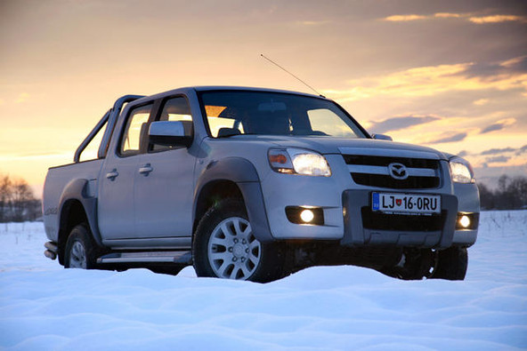 domača predstavitev: Mazda BT-50