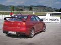 domača predstavitev: Mitsubishi lancer sportback & evolution X