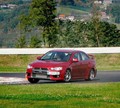 domača predstavitev: Mitsubishi lancer sportback & evolution X