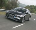 domača predstavitev: Mitsubishi lancer sportback & evolution X