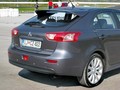 domača predstavitev: Mitsubishi lancer sportback & evolution X