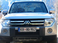 domača predstavitev: Mitsubishi pajero