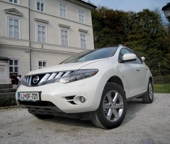 domača predstavitev: Nissan murano