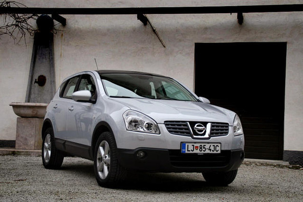 domača predstavitev: Nissan qashqai