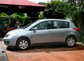 domača predstavitev: Nissan tiida