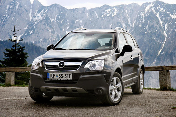 domača predstavitev: Opel antara