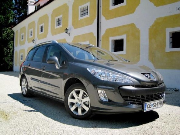 domača predstavitev: Peugeot 308 SW
