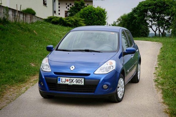 domača predstavitev: Renault clio