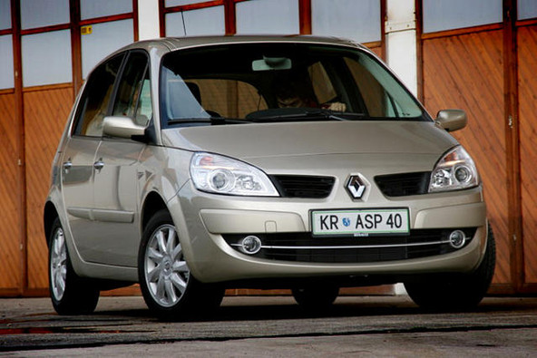 domača predstavitev: Renault scénic