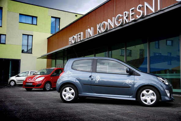 domača predstavitev: Renault twingo