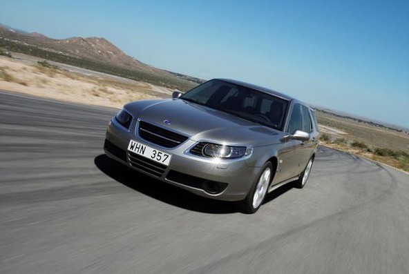 domača predstavitev: Saab 9-5