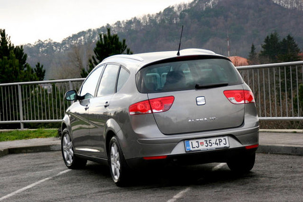 domača predstavitev: Seat altea XL