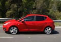 domača predstavitev: Seat ibiza